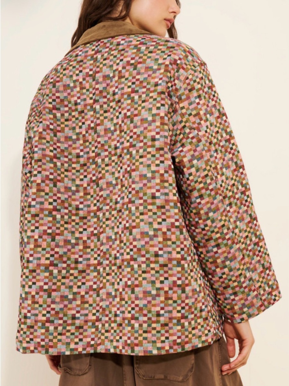 FRNCH Oeneis Geometric Jacket